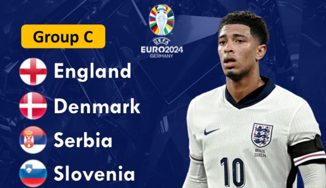 Euro 2024 Group C: Predictions, Match Schedule, Can Denmark Overtake England, Serbia, Slovenia to Become the Top Contender?