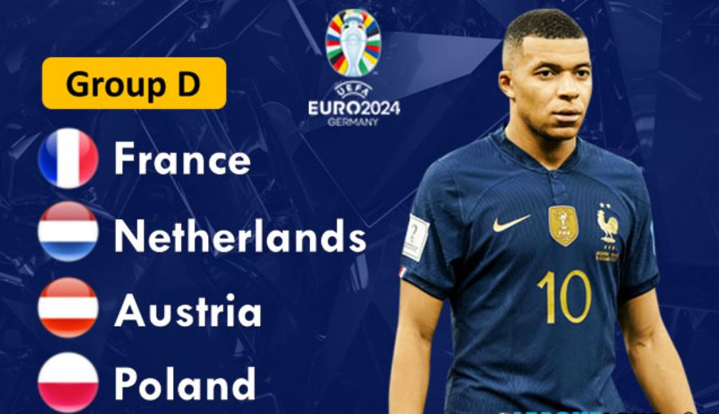 Euro 2024 Group D: Predictions, fixtures, will France overcome Netherlands, Poland, and Austria to become the top contender?