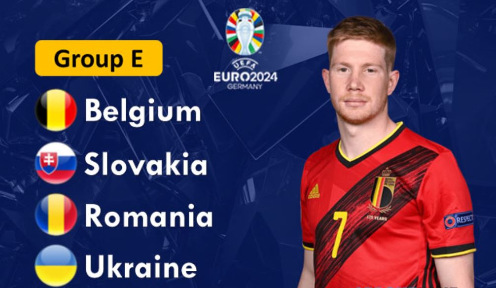 Euro 2024 Group E: Predictions, schedule, can Belgium overcome Slovakia, Romania and Ukraine to emerge as the top contender?