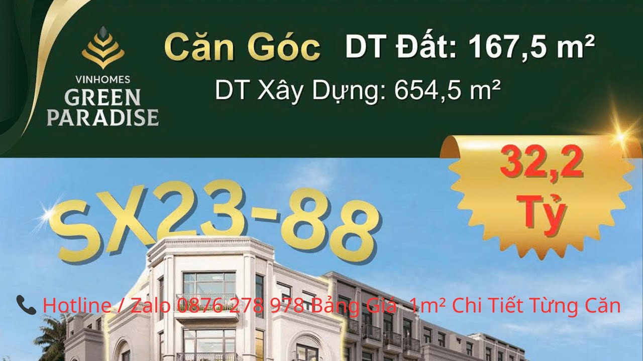 Cần Giờ 2030: Vì Sao Căn Góc Vinhomes 32,2 Tỷ Được Săn Đón?