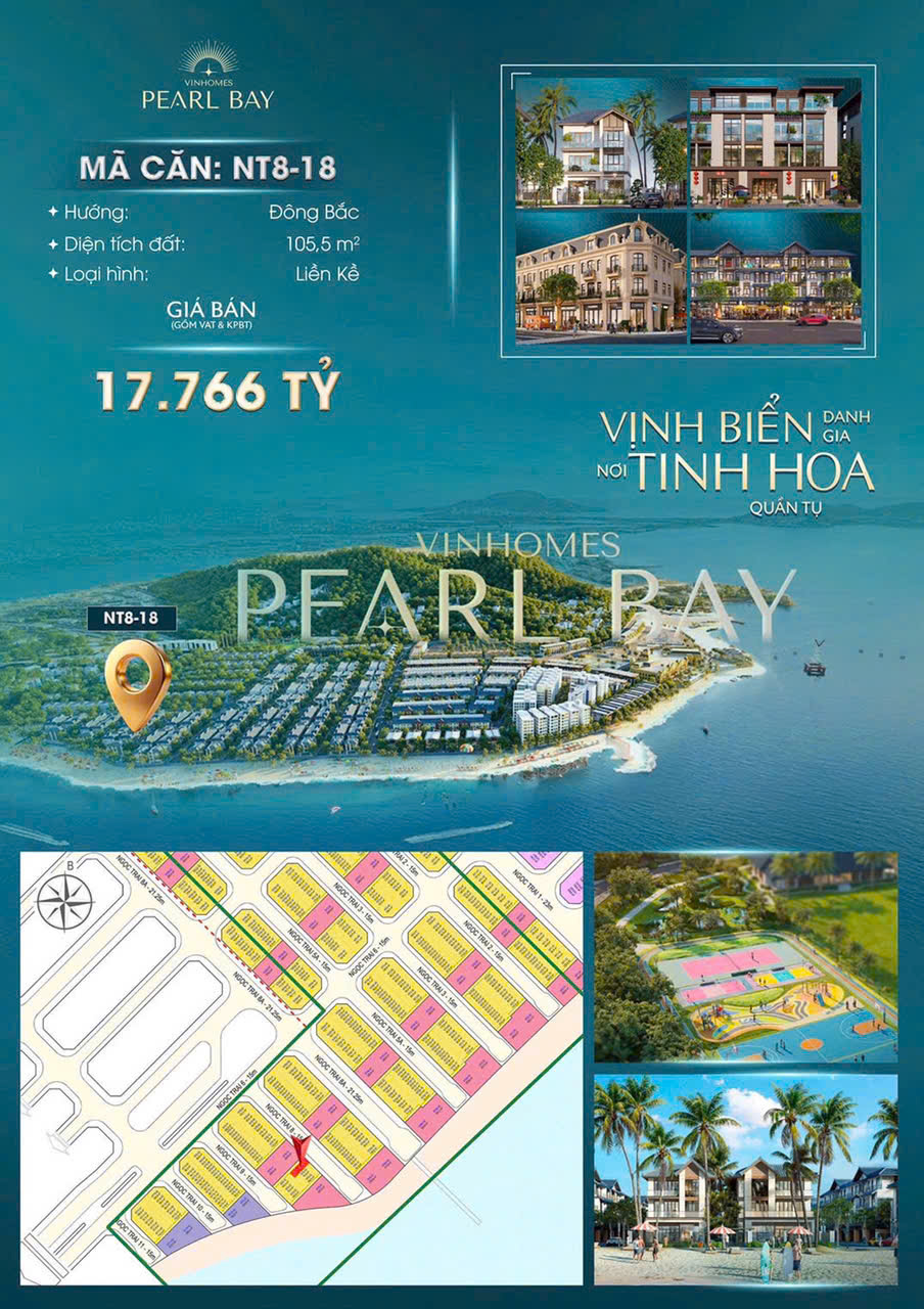 Thông tin chi tiết căn NT8-18