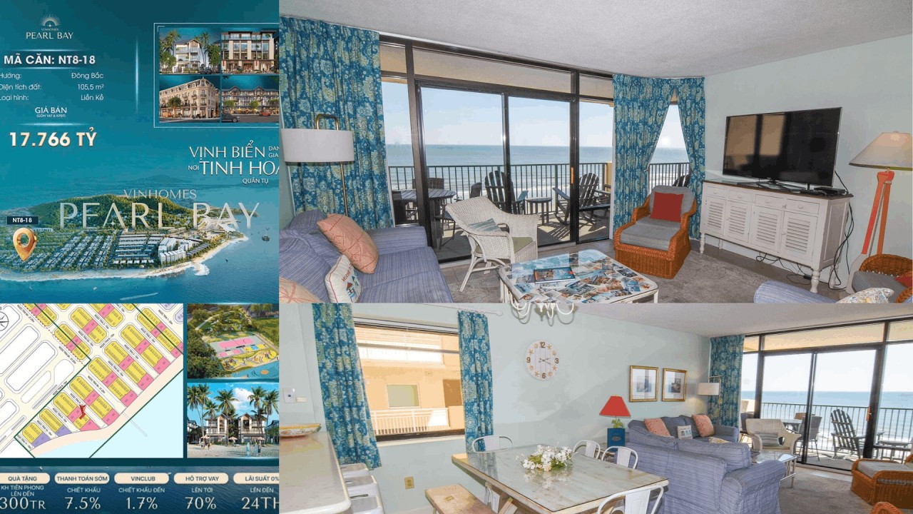 Giá Nhà Liền Kề Biển 9 Trần Phú 17,766 Tỷ – 168,4tr/m² - 105,5m² | Vinhomes Nha Trang