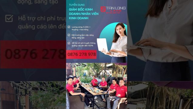 Tuyển Dụng Nhân Viên Kinh Doanh Bất Động Sản Thu Nhập Cao