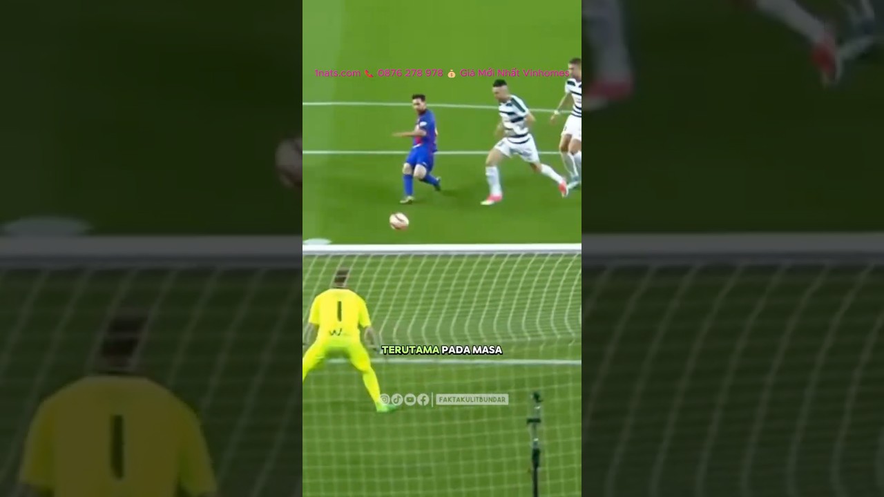 4 pha rê bóng của Messi khiến hậu vệ bất lực hoàn toàn