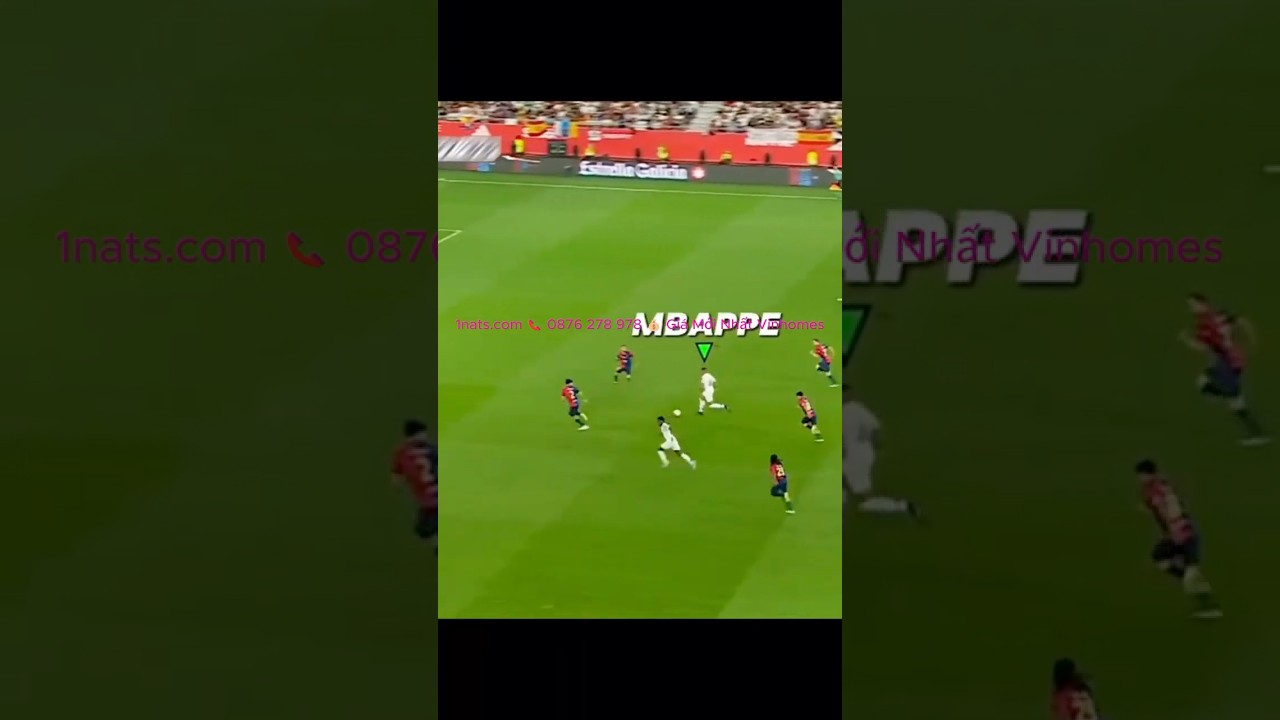 Kylian Mbappé – Tốc độ xé gió, kỹ thuật hủy diệt!