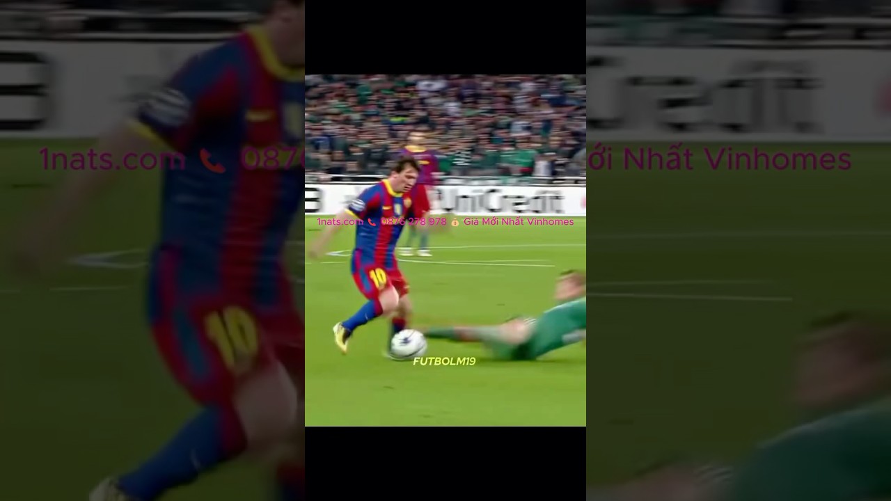 Messi rê bóng: Khi bóng đá trở thành nghệ thuật đỉnh cao
