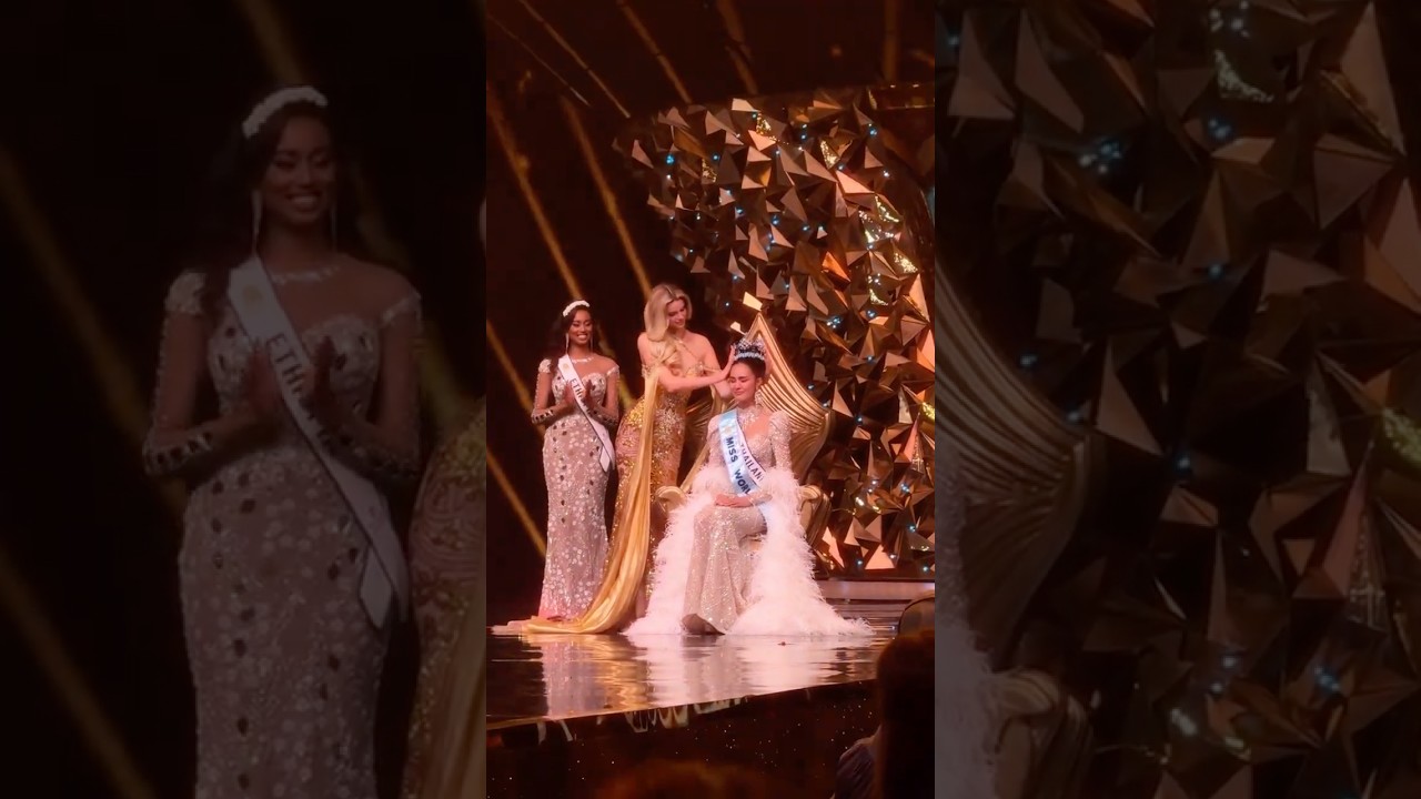 Miss World 2025: Khi vẻ đẹp Thái Lan chinh phục thế giới