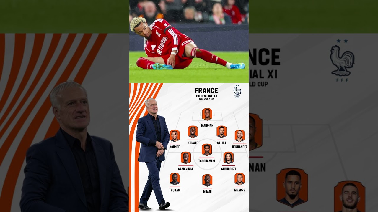 Tài năng 95 triệu € Ekitiké sụp đổ trước WC 2026