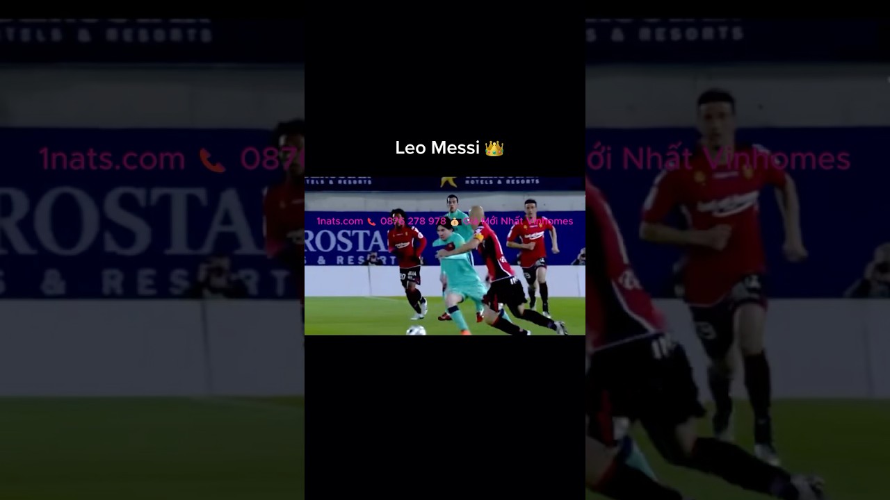 Xem chậm mới thấy Messi rê bóng “hủy diệt” thế nào