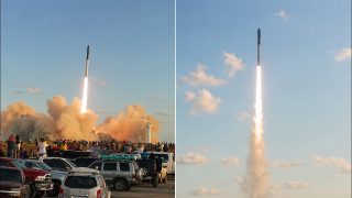 Elon Musk đưa tên lửa Starship V3 tiến gần hơn tới Sao Hỏa