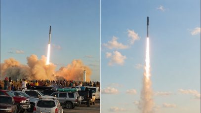 Elon Musk đưa tên lửa Starship V3 tiến gần hơn tới Sao Hỏa