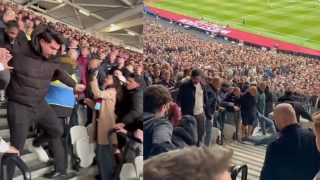 Fan Arsenal Ăn Mừng Sai Chỗ Và Cái Kết Hỗn Loạn
