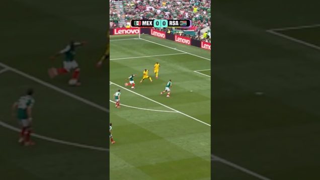 Mexico 2-0 South Africa: Two Goals That Made the Entire Stadium Erupt!