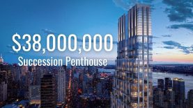 Penthouse Duplex 38 Triệu USD View 360° Giữa Manhattan