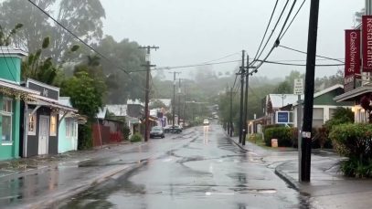 Bão Lala áp sát Hawaii, Hoa Kỳ cảnh báo mưa cực lớn