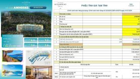 Căn Hộ 2 Phòng Ngủ View Biển Trần Phú Nha Trang Giá 7,962 Tỷ