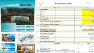 Căn Hộ 2 Phòng Ngủ View Biển Trần Phú Nha Trang Giá 7,962 Tỷ