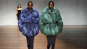 Dàn Người Mẫu Gây Mê Mẩn Tại Emporio Armani FW 2026/27