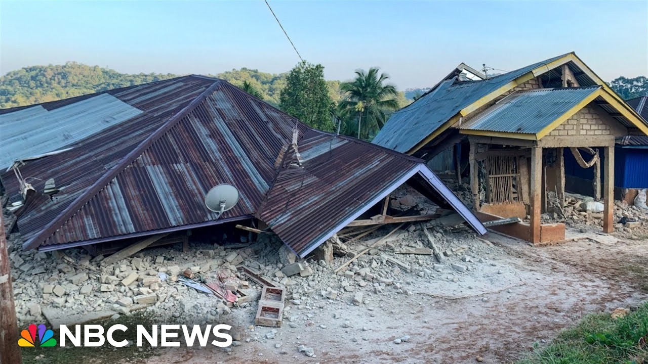 Động Đất 7,7 Độ Rung Chuyển Indonesia, Thiệt Hại Đáng Kể