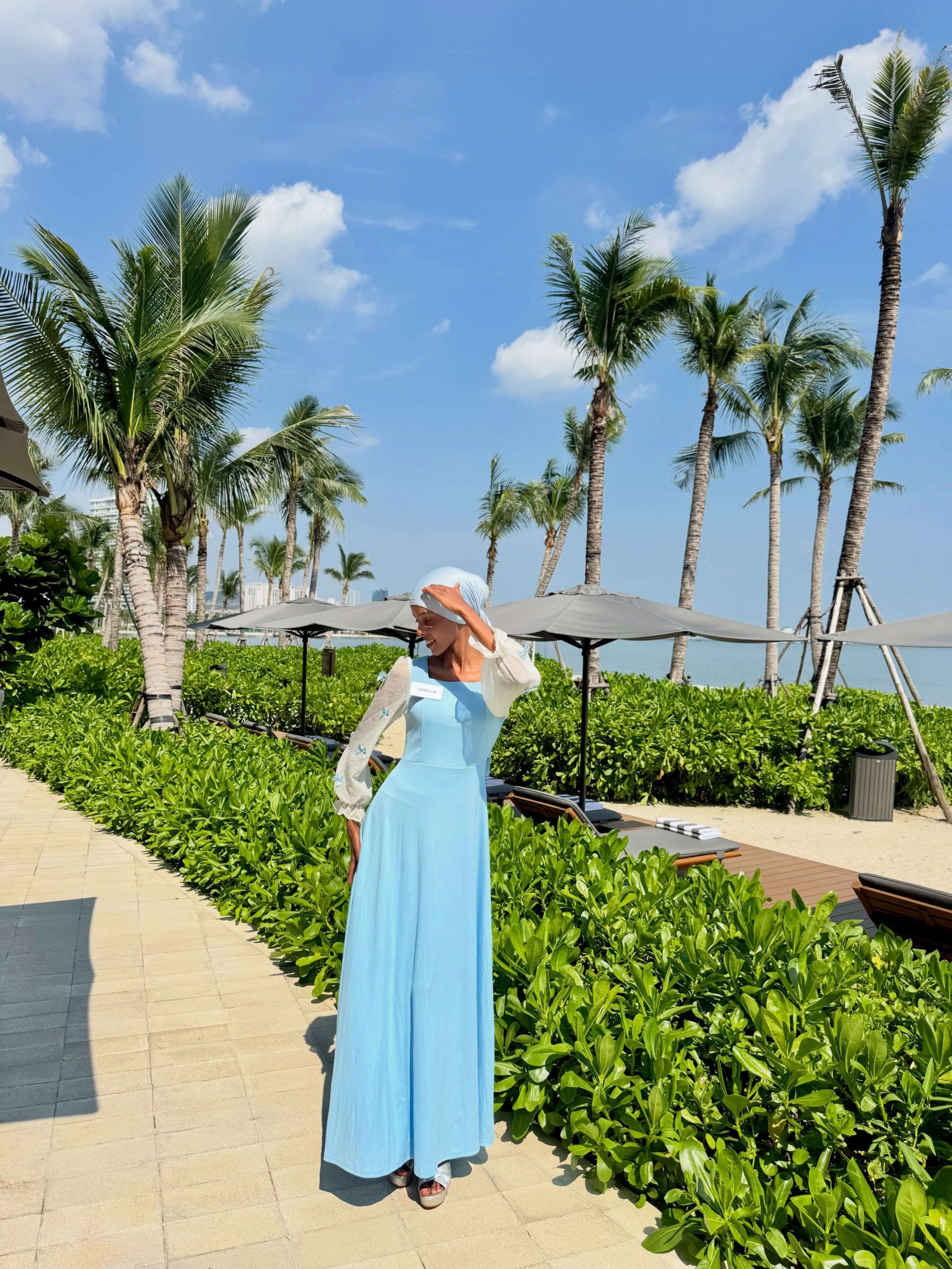 SOMALIA – Foziya Abdullahi GARAD - Contestant Introduction (73rd Miss World)