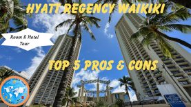 Review Hyatt Regency Waikiki: View biển tầng 36 cực đẹp