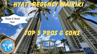 Review Hyatt Regency Waikiki: View biển tầng 36 cực đẹp