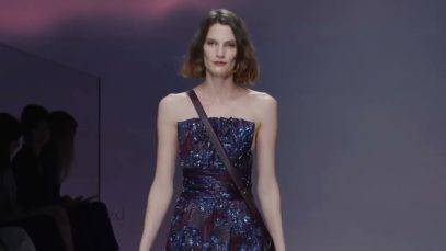 Siêu mẫu tỏa sáng tại Giorgio Armani Fall/Winter 2026